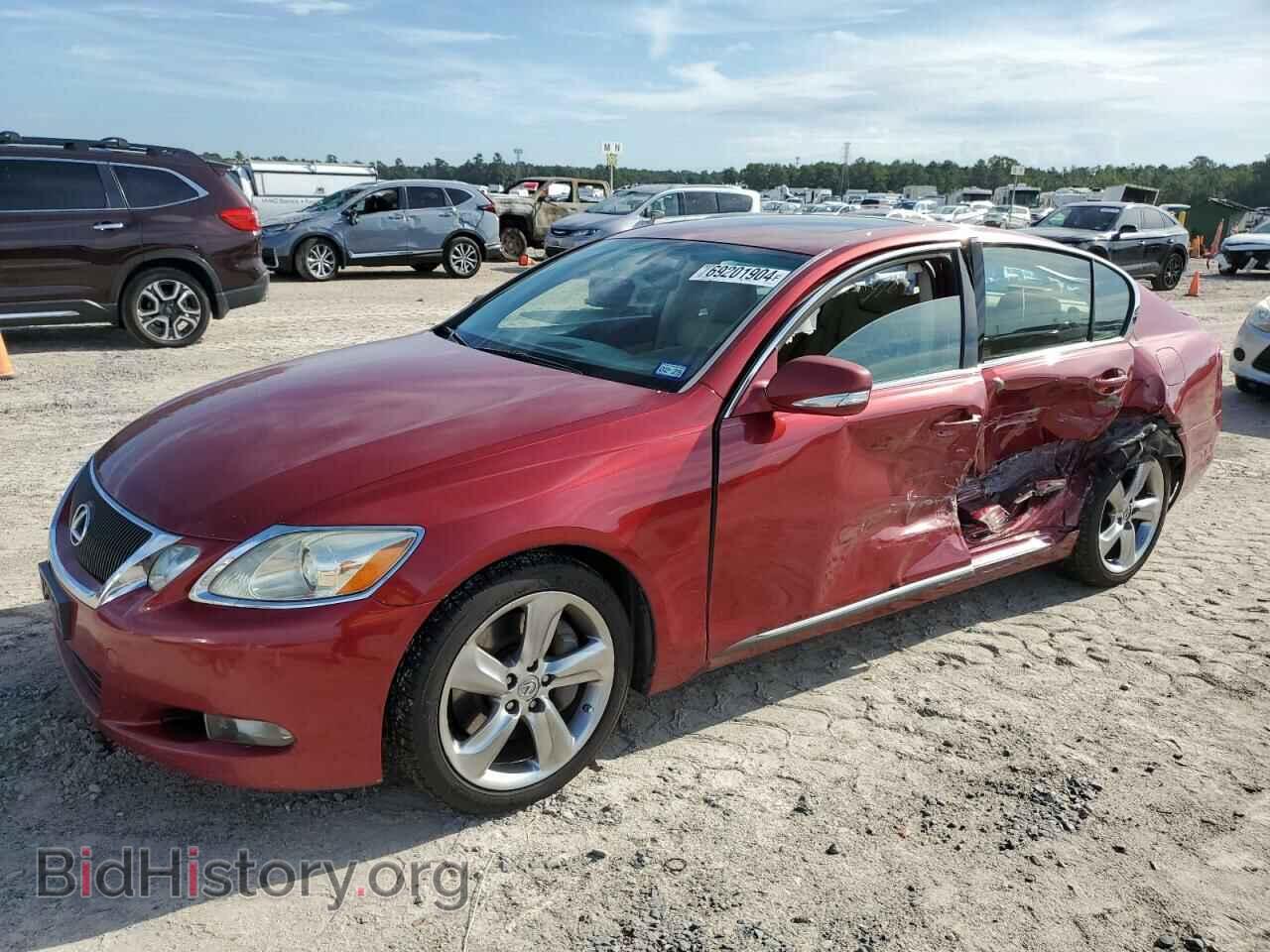 Фотография JTHBE96S280038220 - LEXUS GS350 2008
