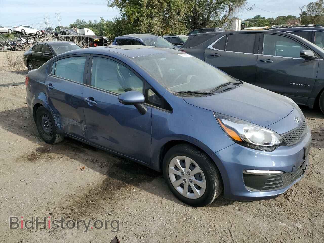 2016 KIA RIO - VIN: KNADM4A37G6576310 - Фото 4