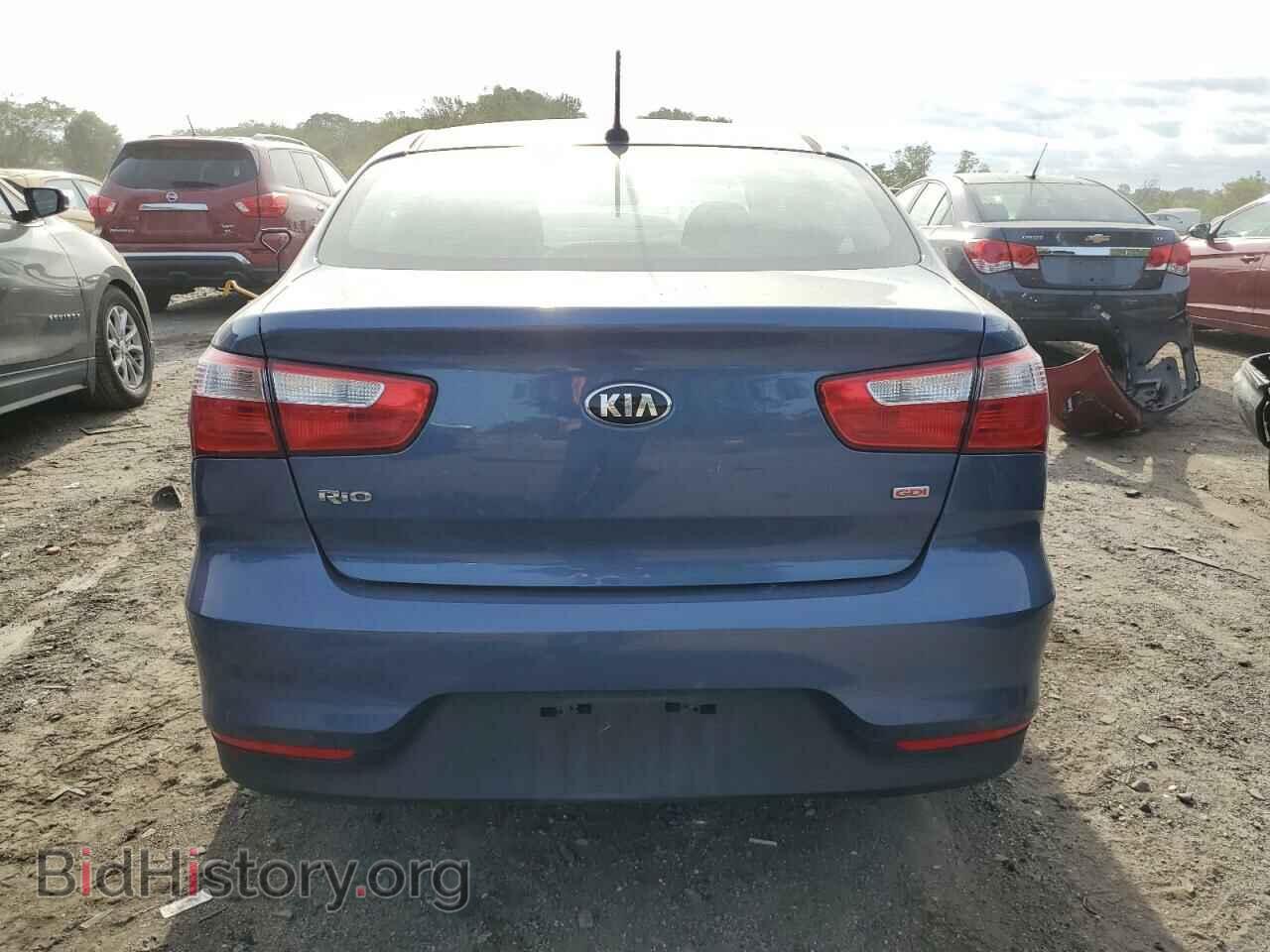 2016 KIA RIO - VIN: KNADM4A37G6576310 - Фото 6