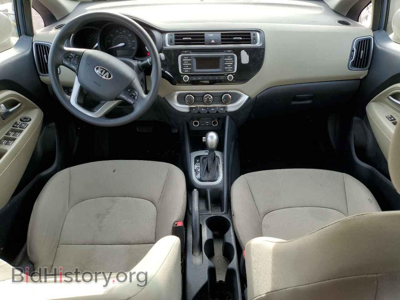 2016 KIA RIO - VIN: KNADM4A37G6576310 - Фото 8