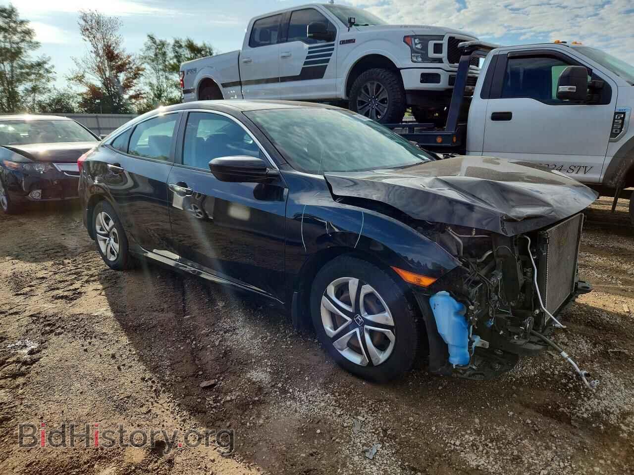 2016 HONDA CIVIC - VIN: 19XFC2F59GE063681 - Фото 4