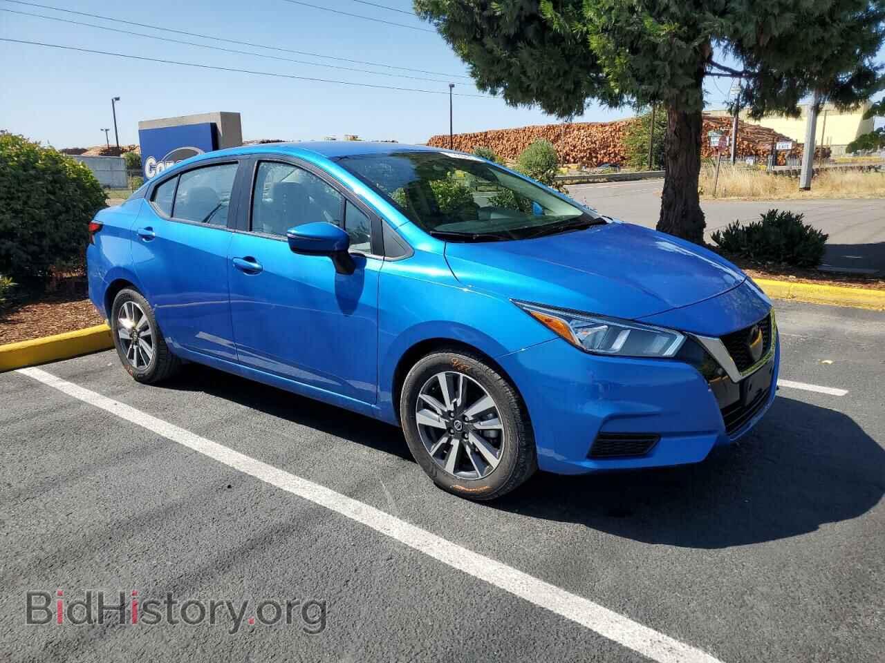 2021 NISSAN VERSA - VIN: 3N1CN8EV8ML912842 - Фото 4