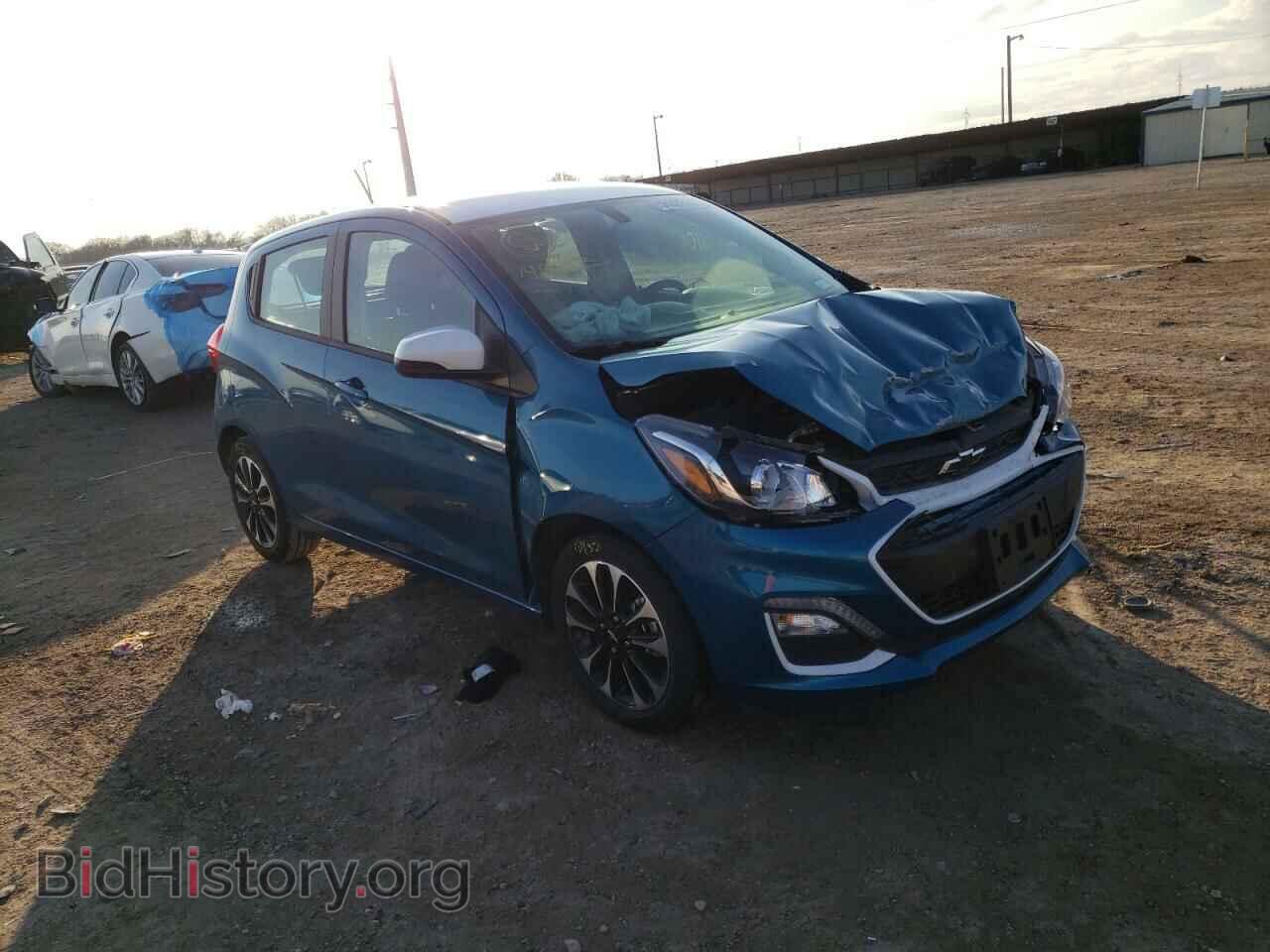 Фотография KL8CD6SA9MC740587 - CHEVROLET SPARK 2021