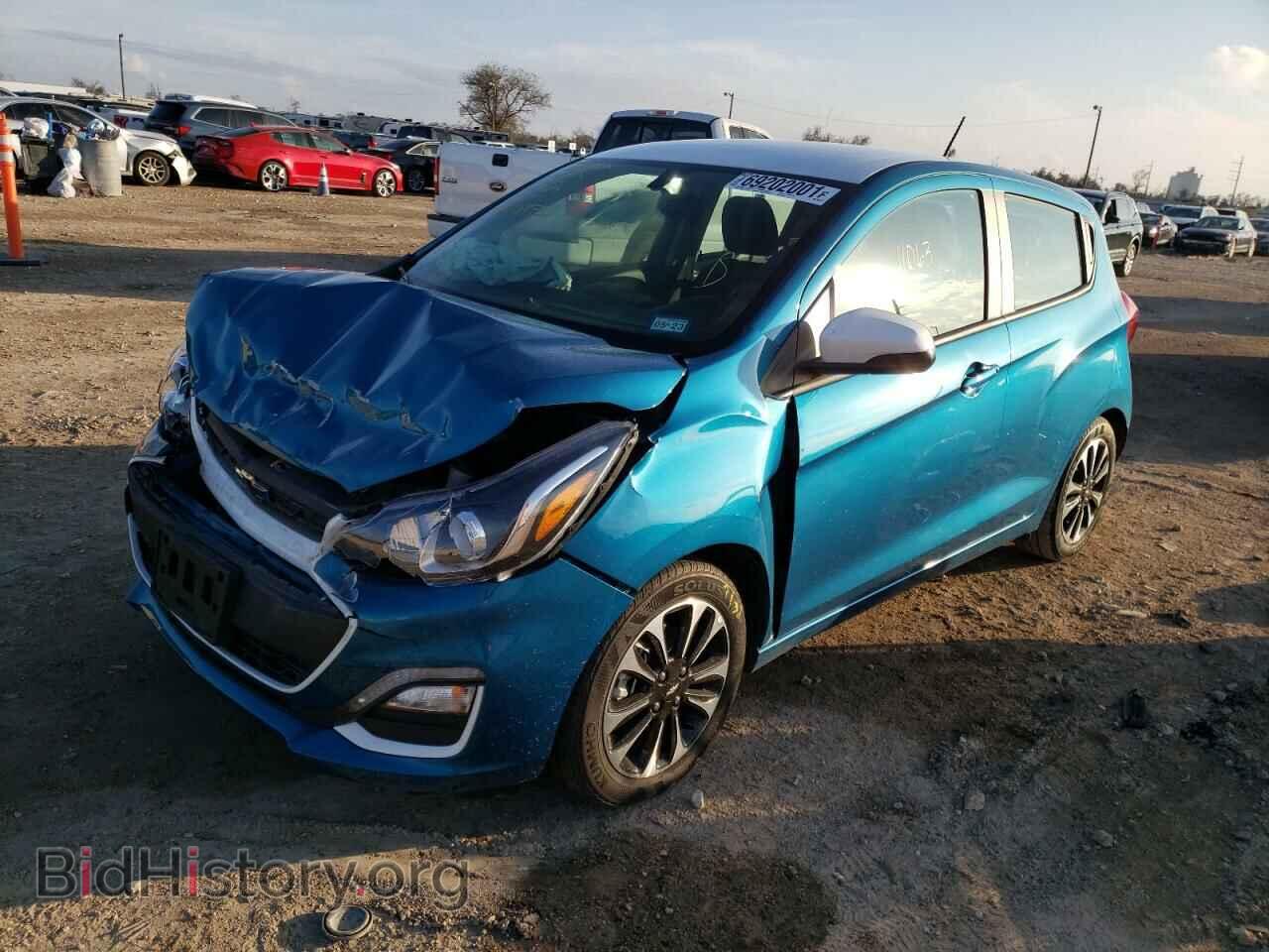 2021 CHEVROLET SPARK - VIN: KL8CD6SA9MC740587 - Фото 2