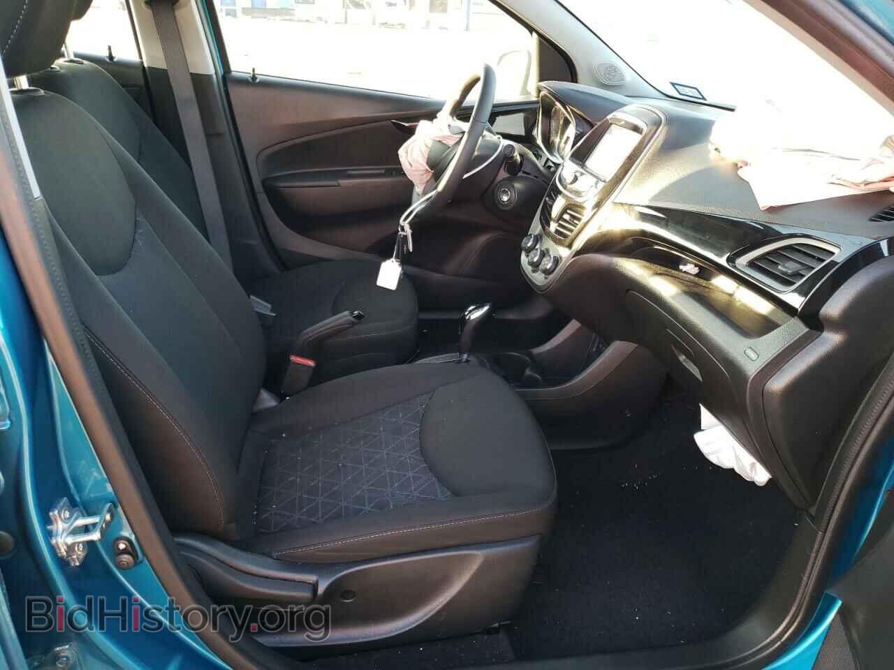 2021 CHEVROLET SPARK - VIN: KL8CD6SA9MC740587 - Фото 5