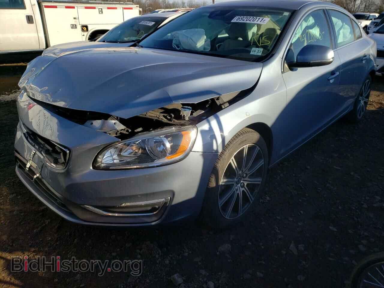 2017 VOLVO S60 - VIN: LYV402TK8HB155551 - Фото 2