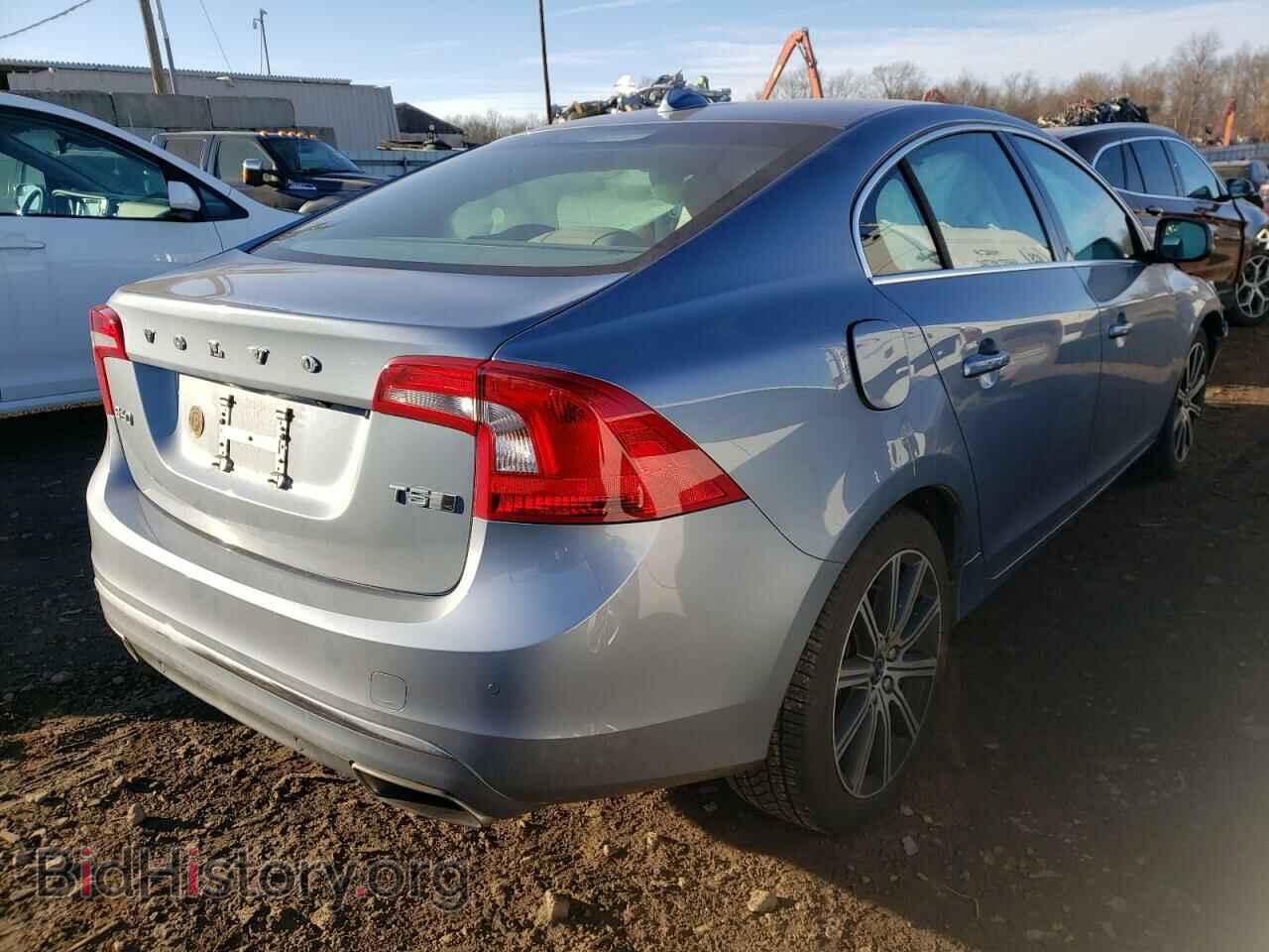 2017 VOLVO S60 - VIN: LYV402TK8HB155551 - Фото 4