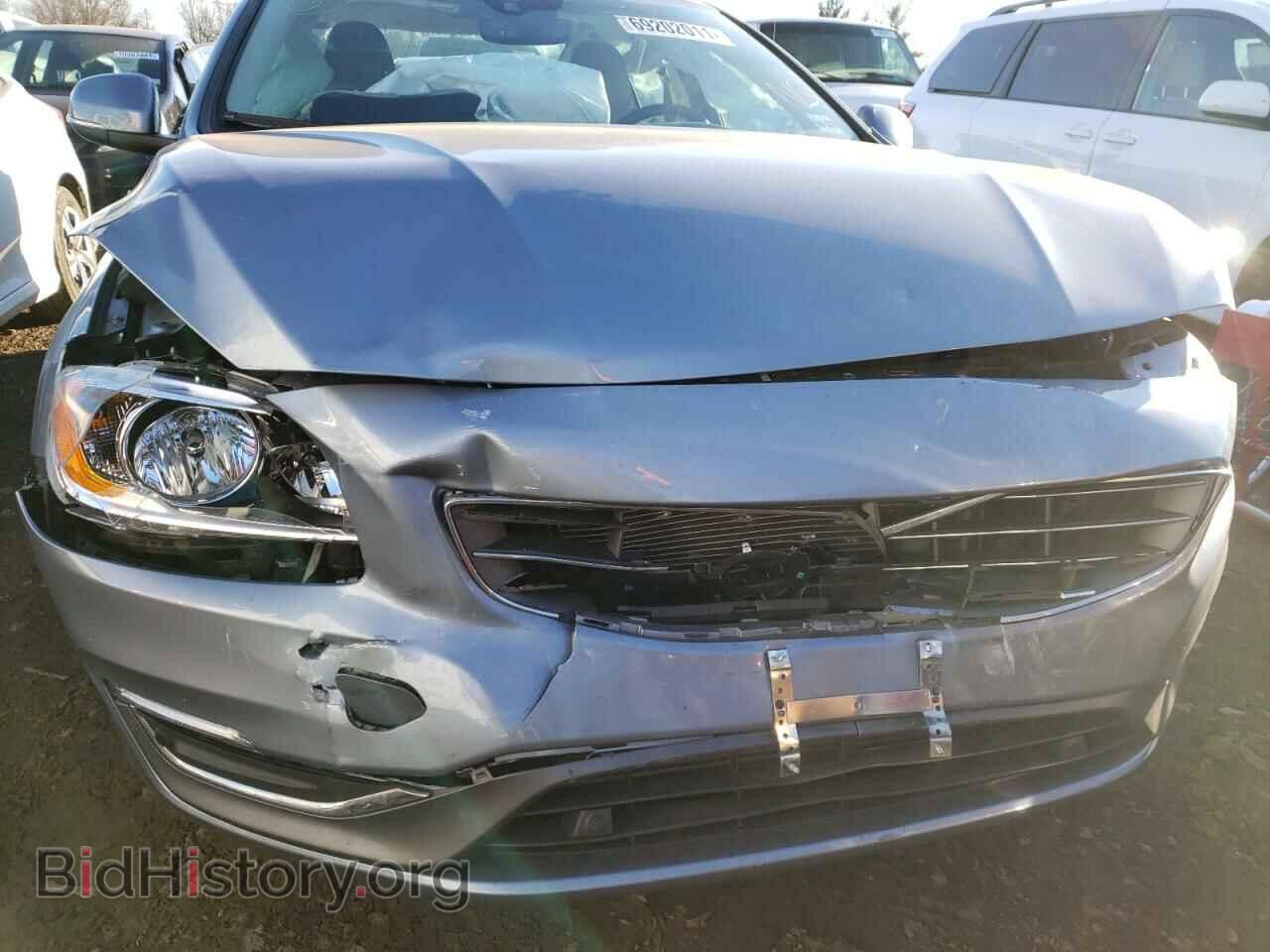 2017 VOLVO S60 - VIN: LYV402TK8HB155551 - Фото 9