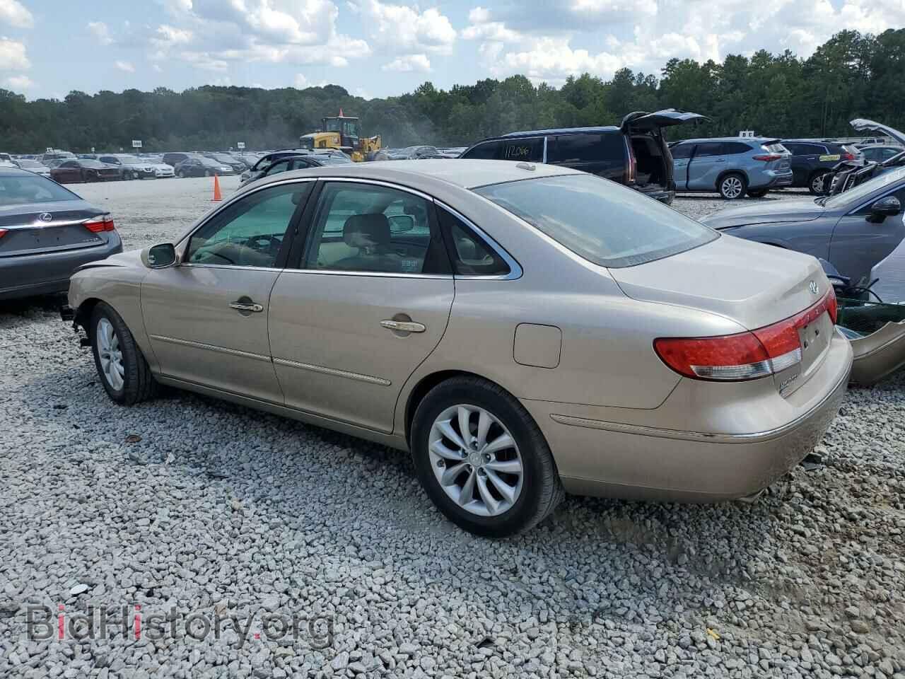 2007 HYUNDAI AZERA - VIN: KMHFC46F67A208968 - Фото 2