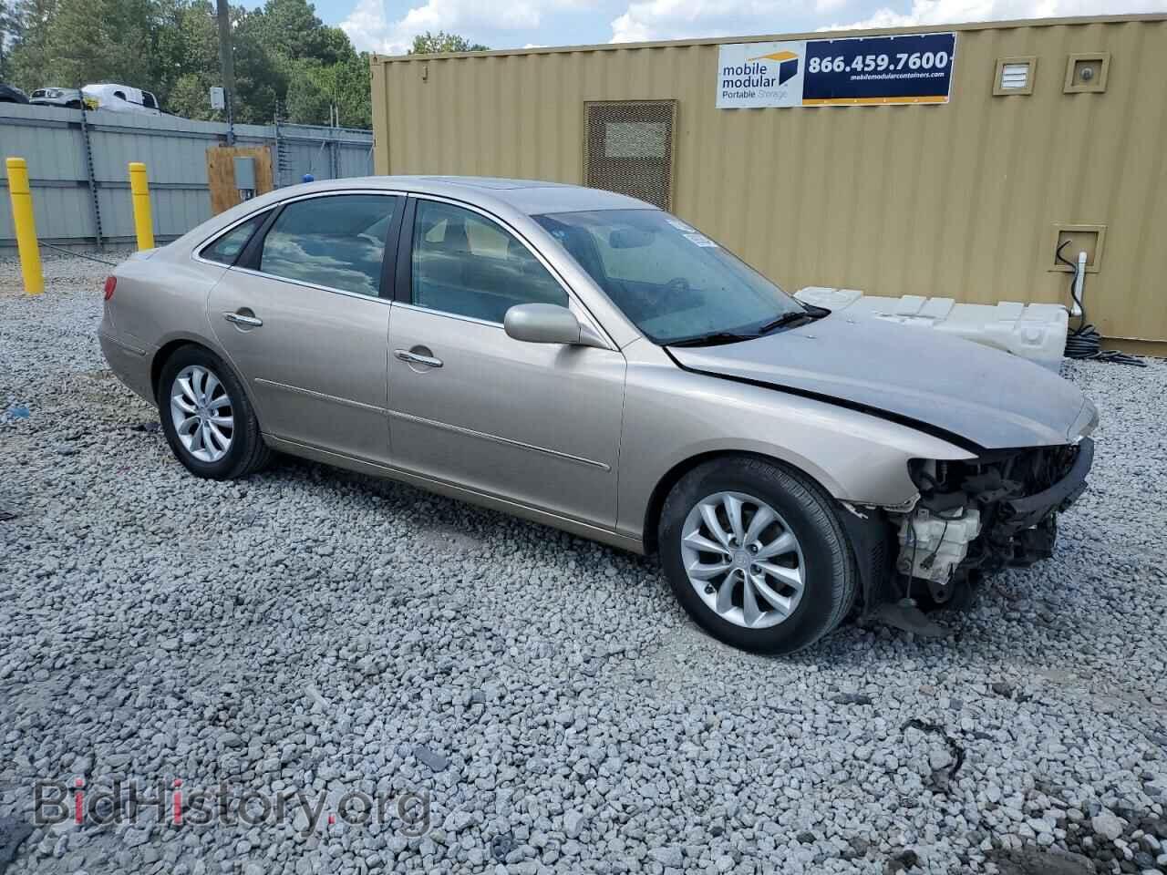 2007 HYUNDAI AZERA - VIN: KMHFC46F67A208968 - Фото 4