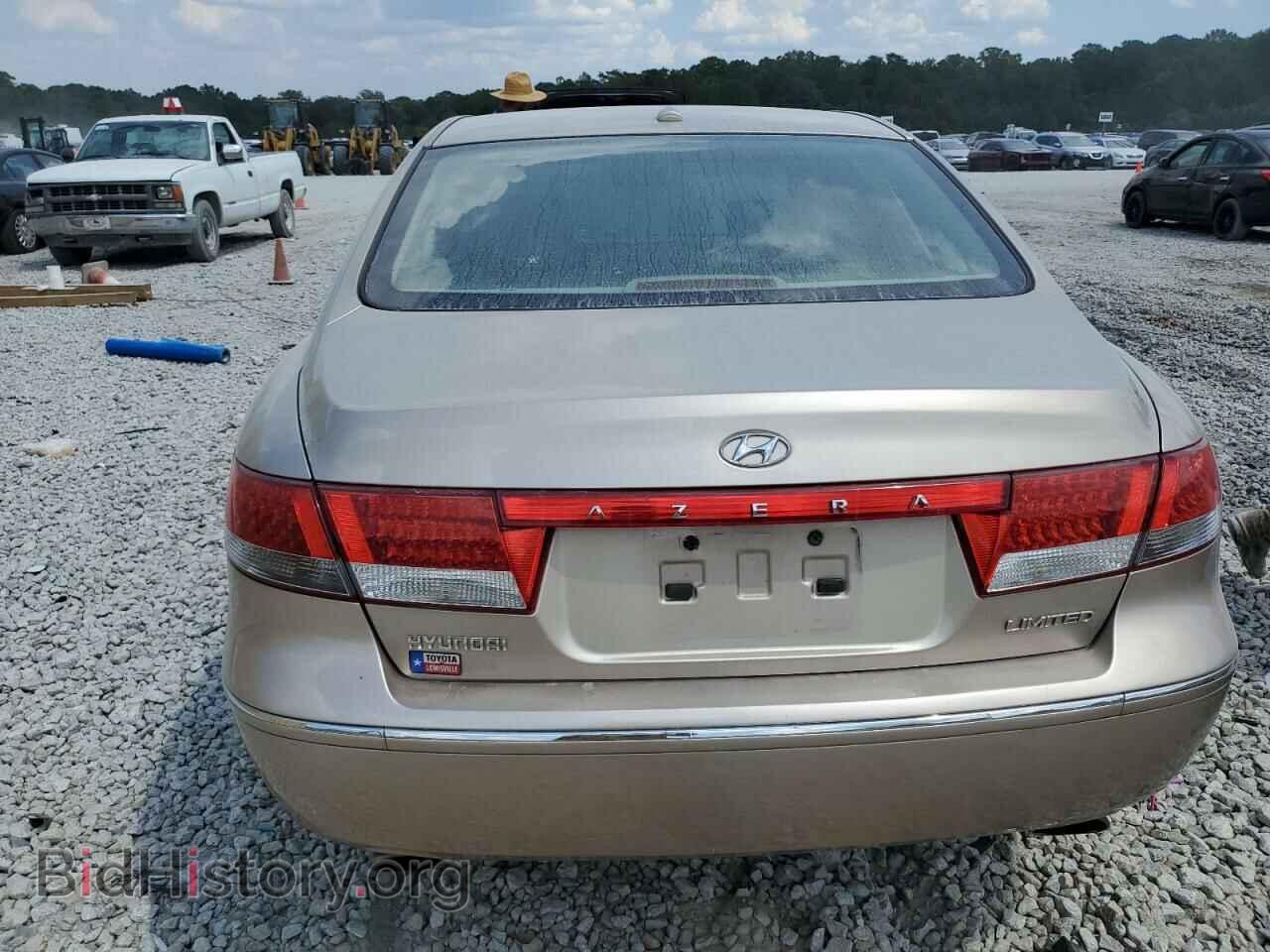 2007 HYUNDAI AZERA - VIN: KMHFC46F67A208968 - Фото 6