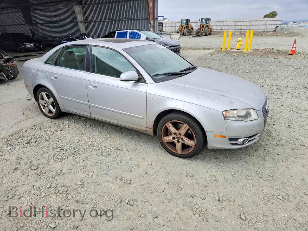 2005 AUDI A4 - VIN: WAUDF68E15A425423 - Photo 4