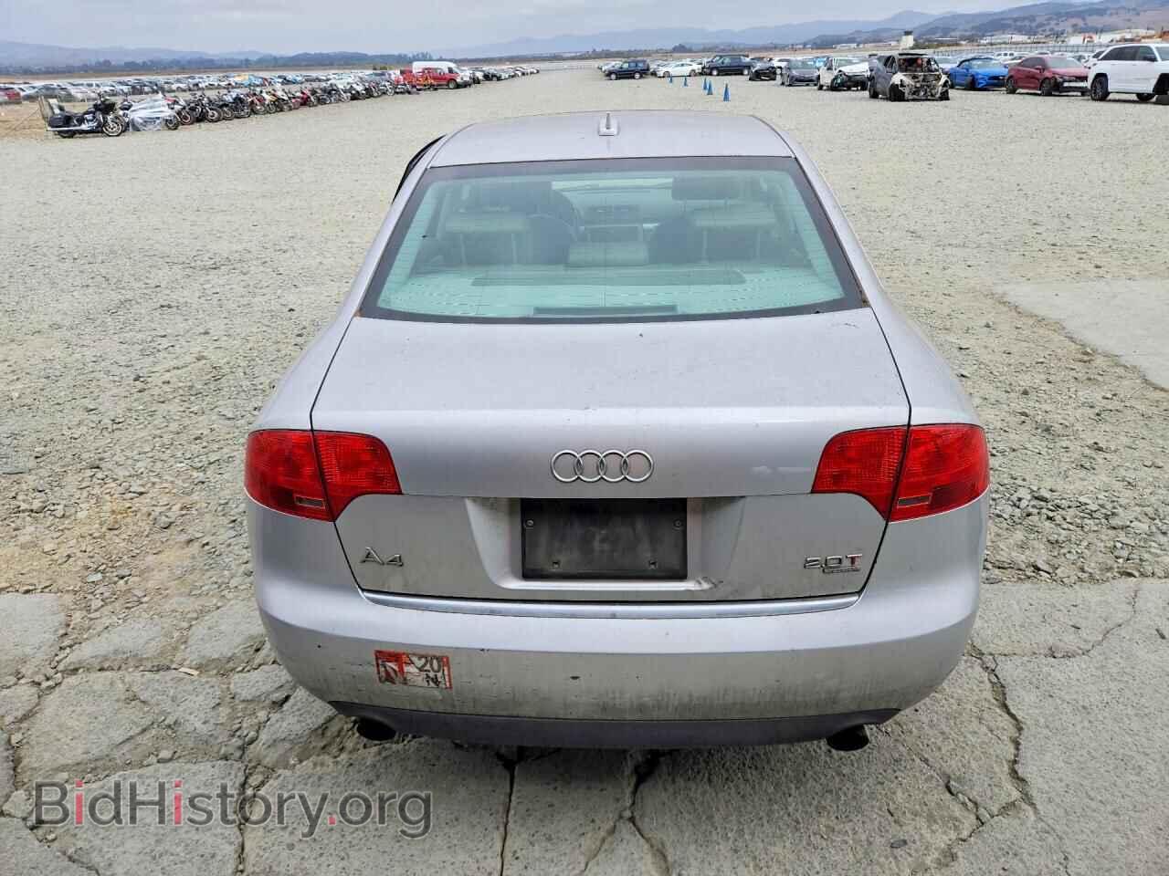 2005 AUDI A4 - VIN: WAUDF68E15A425423 - Photo 6