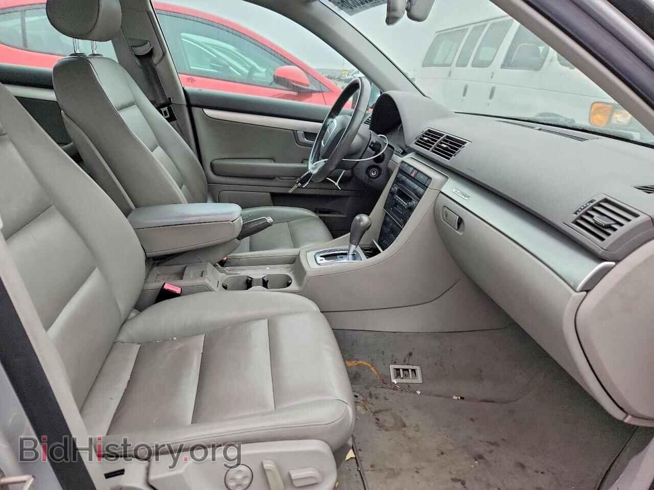 2005 AUDI A4 - VIN: WAUDF68E15A425423 - Photo 7