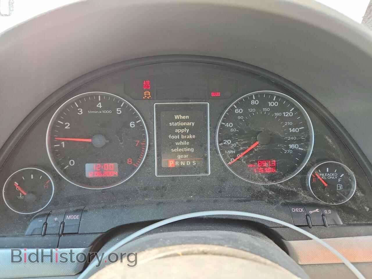 2005 AUDI A4 - VIN: WAUDF68E15A425423 - Photo 9