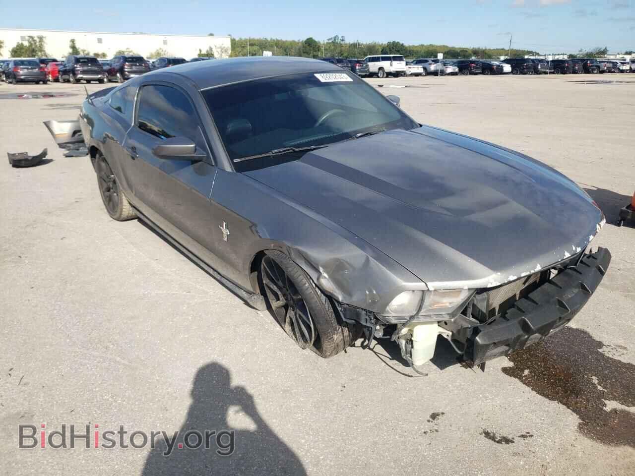 2011 FORD ALL Models - VIN: 1ZVBP8AM9B5140930 - Фото 4