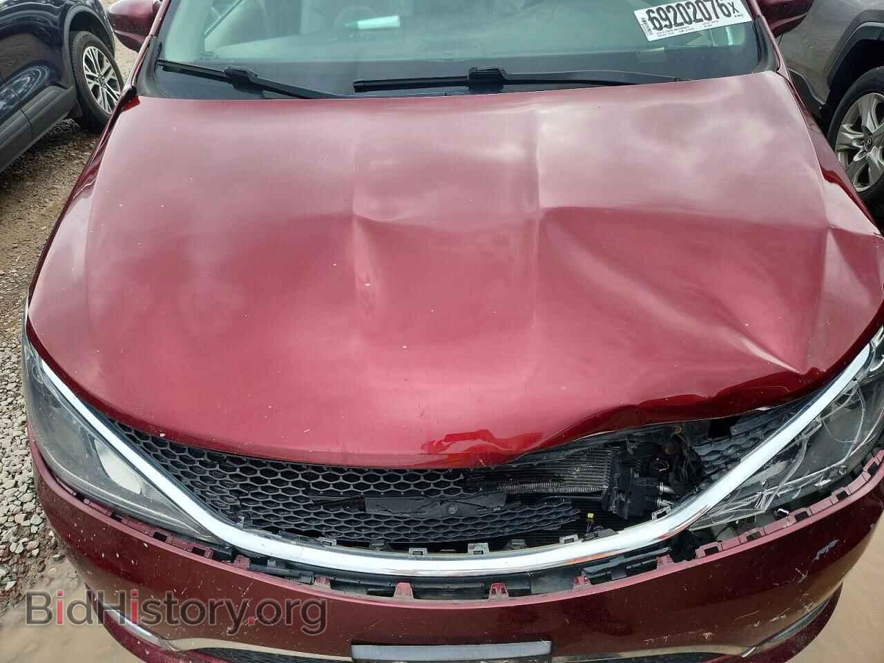 2017 CHRYSLER PACIFICA - VIN: 2C4RC1EG0HR543229 - Фото 12