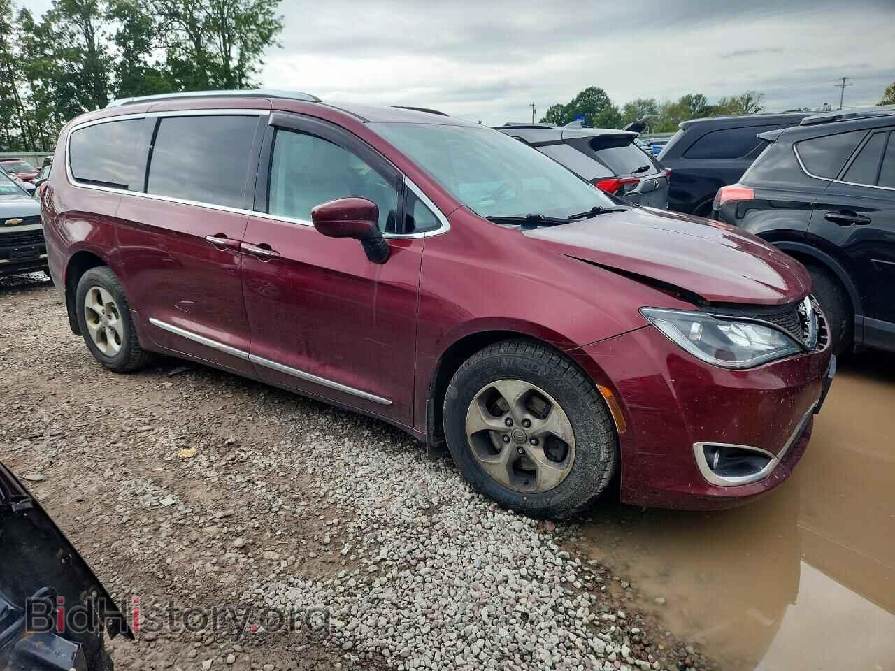 2017 CHRYSLER PACIFICA - VIN: 2C4RC1EG0HR543229 - Фото 4
