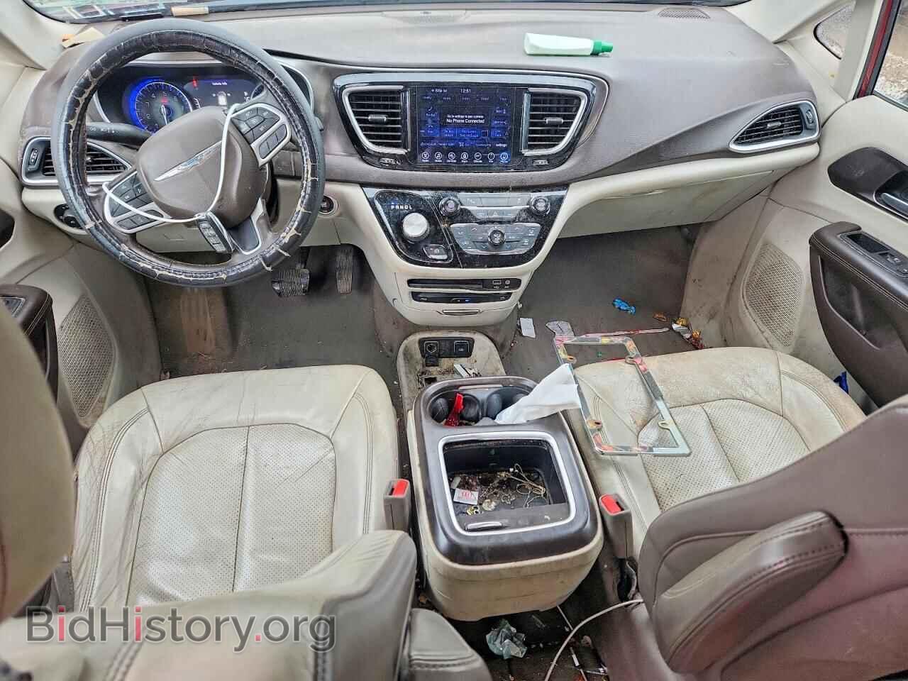 2017 CHRYSLER PACIFICA - VIN: 2C4RC1EG0HR543229 - Фото 8