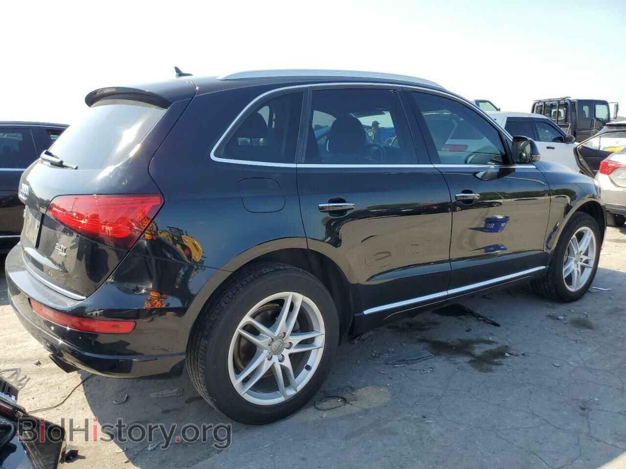2015 AUDI Q5 - VIN: WA1LFAFP4FA036759 - Фото 3