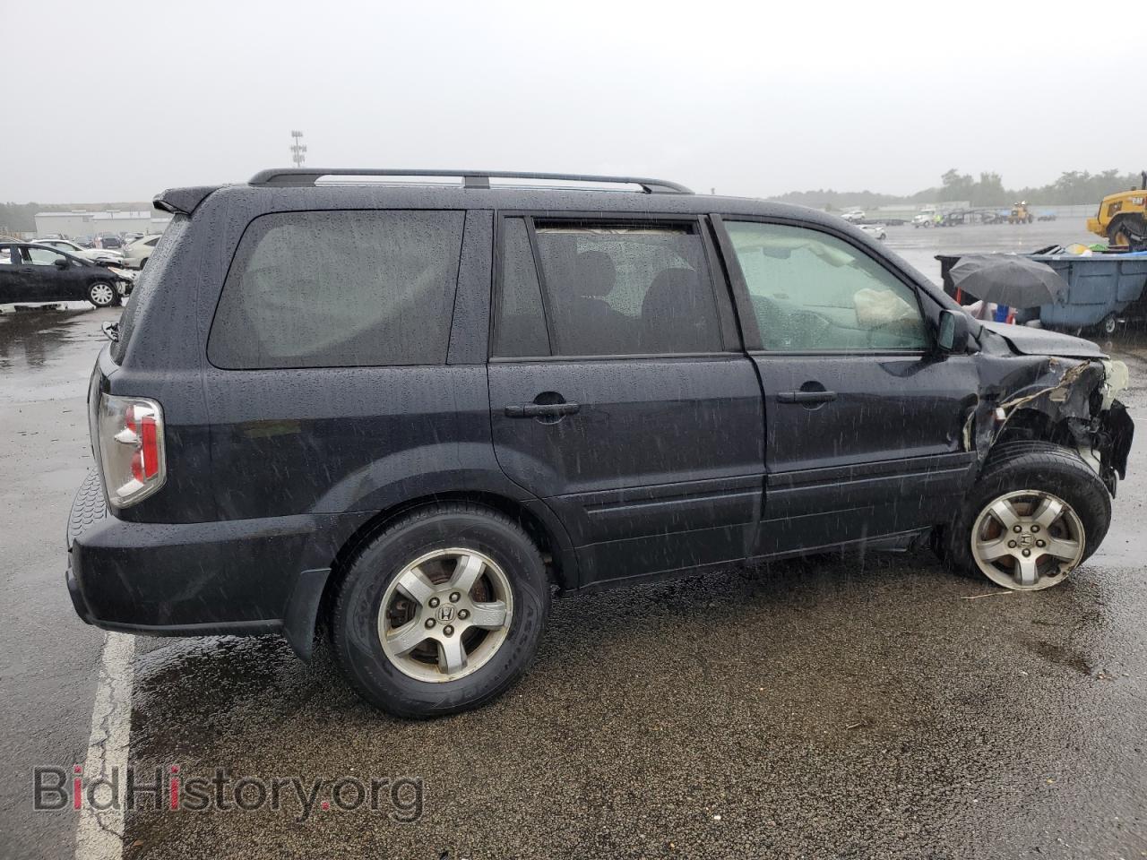 2006 HONDA PILOT - VIN: 5FNYF28556B007467 - Фото 3