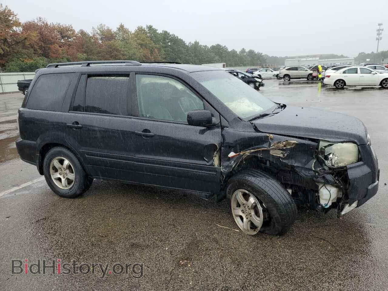 2006 HONDA PILOT - VIN: 5FNYF28556B007467 - Фото 4