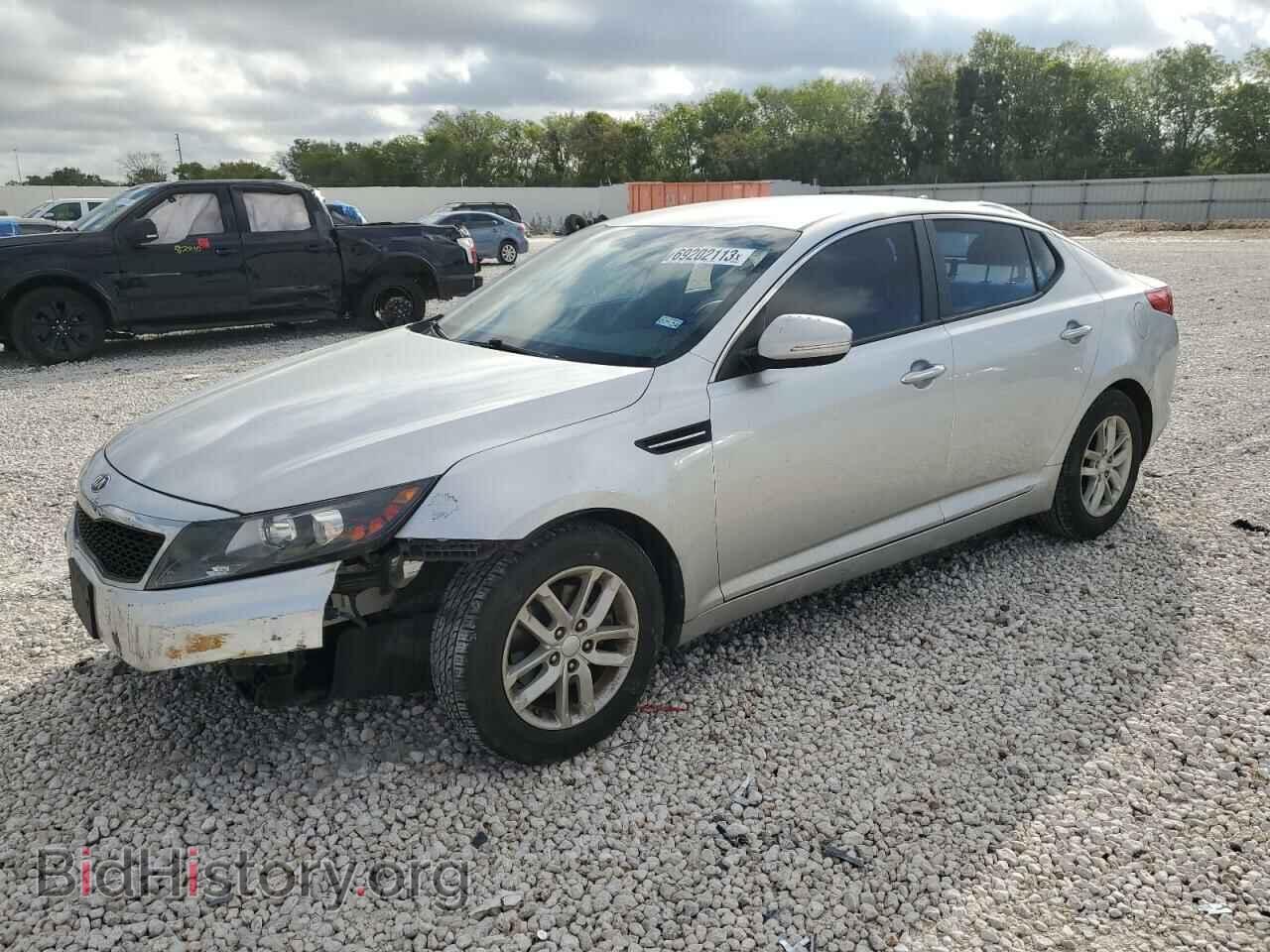 Фотография KNAGM4A7XD5307221 - KIA OPTIMA 2013