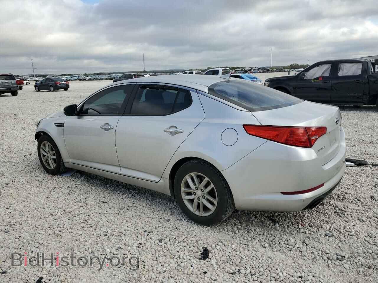 2013 KIA OPTIMA - VIN: KNAGM4A7XD5307221 - Фото 2