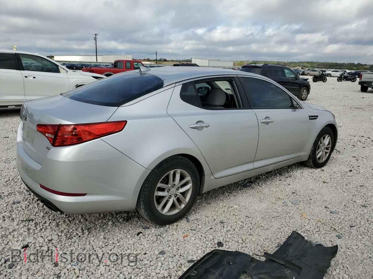 2013 KIA OPTIMA - VIN: KNAGM4A7XD5307221 - Фото 3