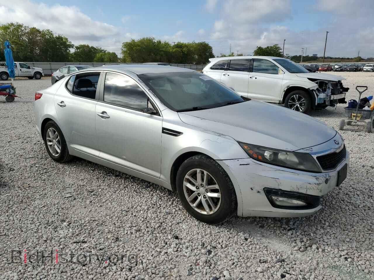 2013 KIA OPTIMA - VIN: KNAGM4A7XD5307221 - Фото 4
