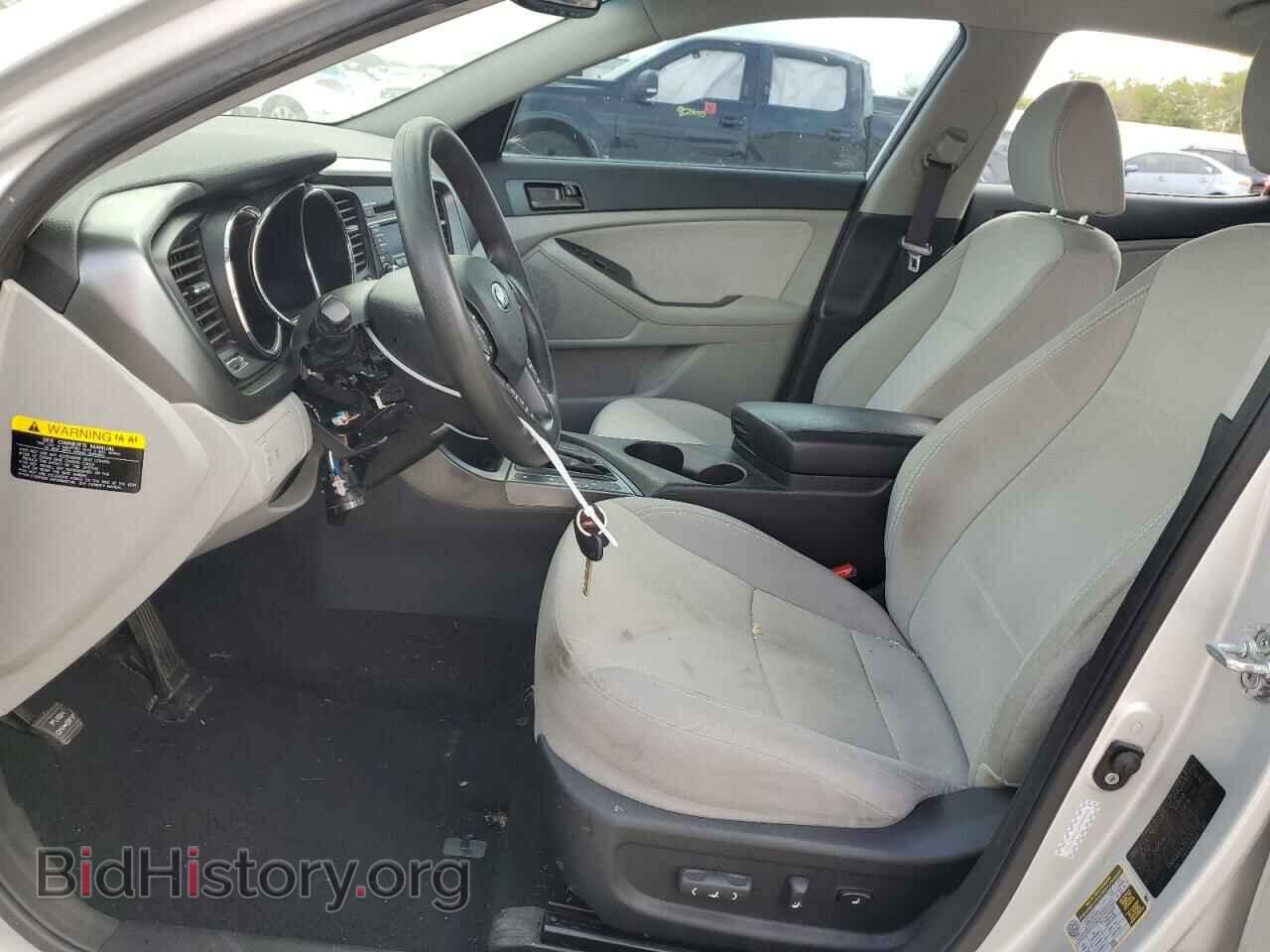 2013 KIA OPTIMA - VIN: KNAGM4A7XD5307221 - Фото 7