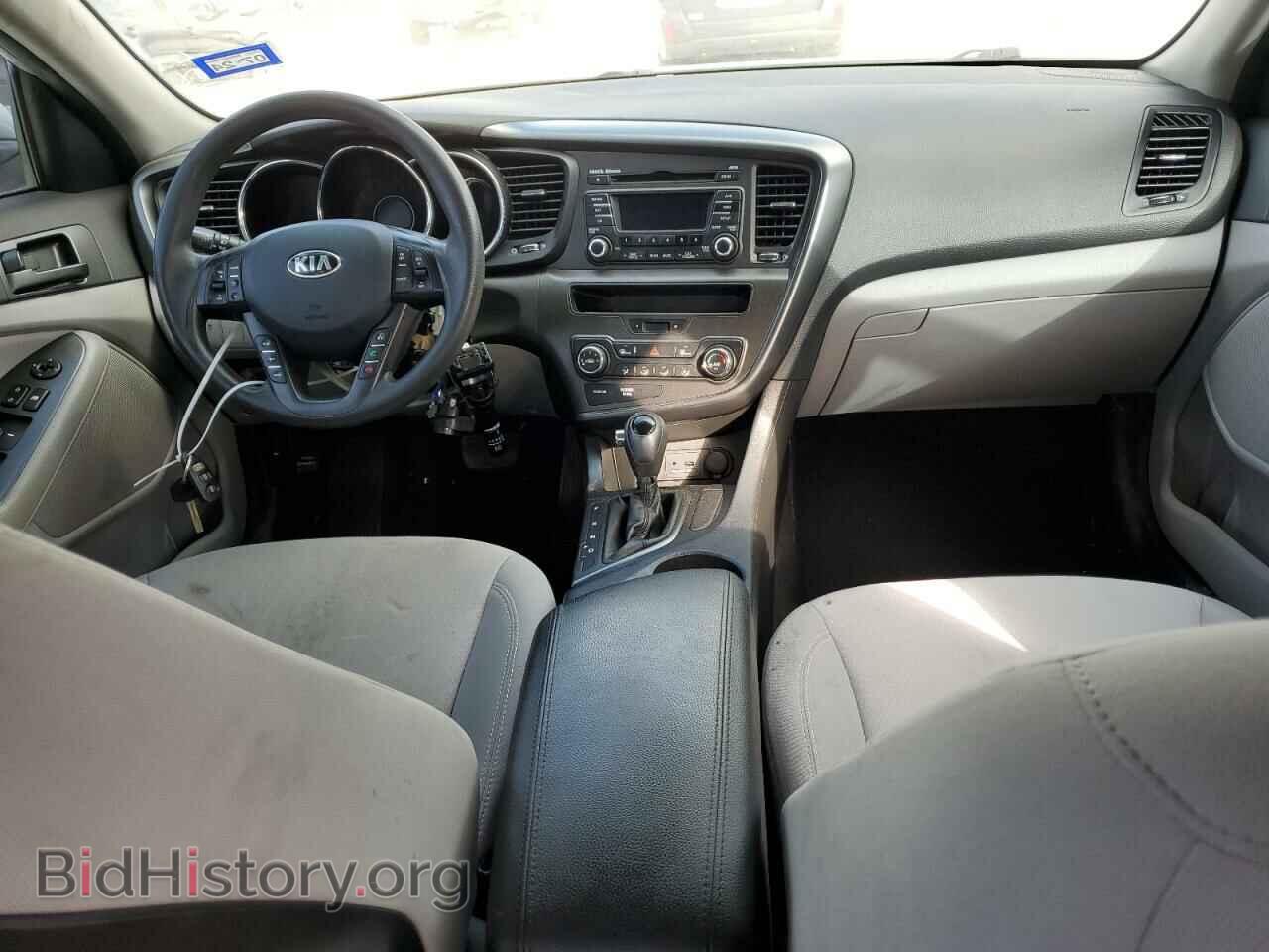 2013 KIA OPTIMA - VIN: KNAGM4A7XD5307221 - Фото 8