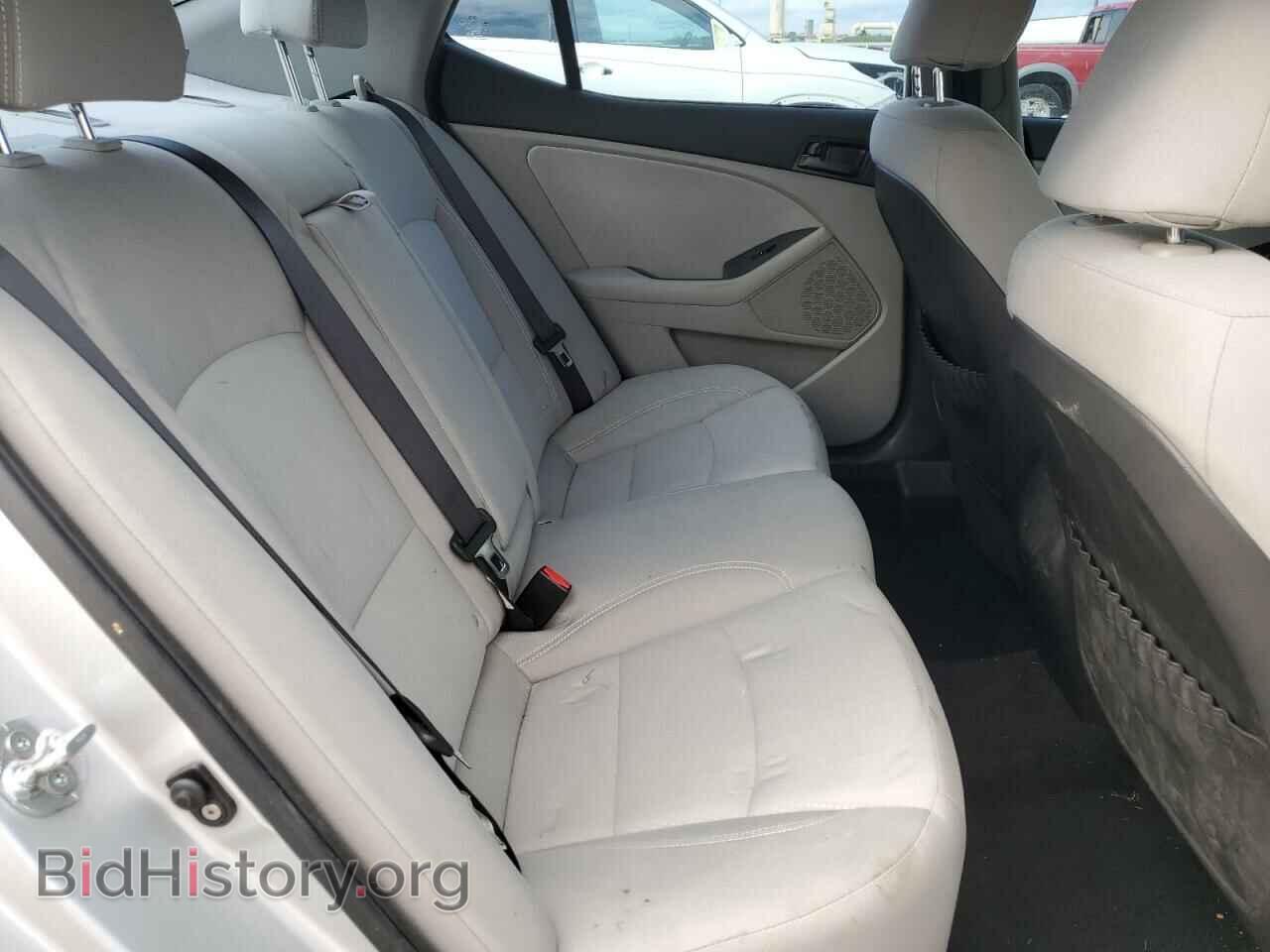 2013 KIA OPTIMA - VIN: KNAGM4A7XD5307221 - Фото 10