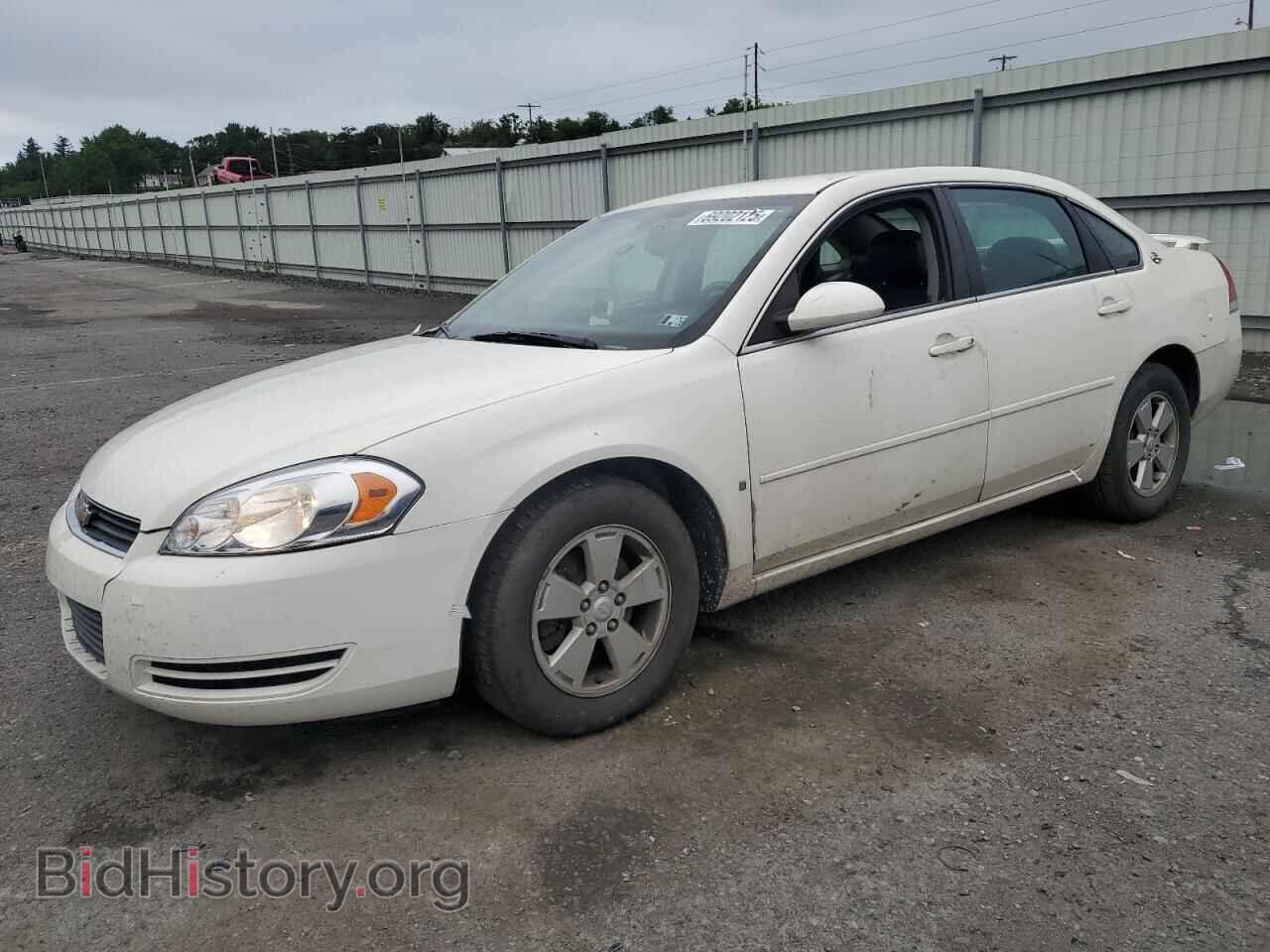 Фотография 2G1WT58N381374657 - CHEVROLET IMPALA 2008