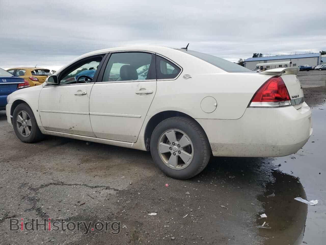 2008 CHEVROLET IMPALA - VIN: 2G1WT58N381374657 - Фото 2