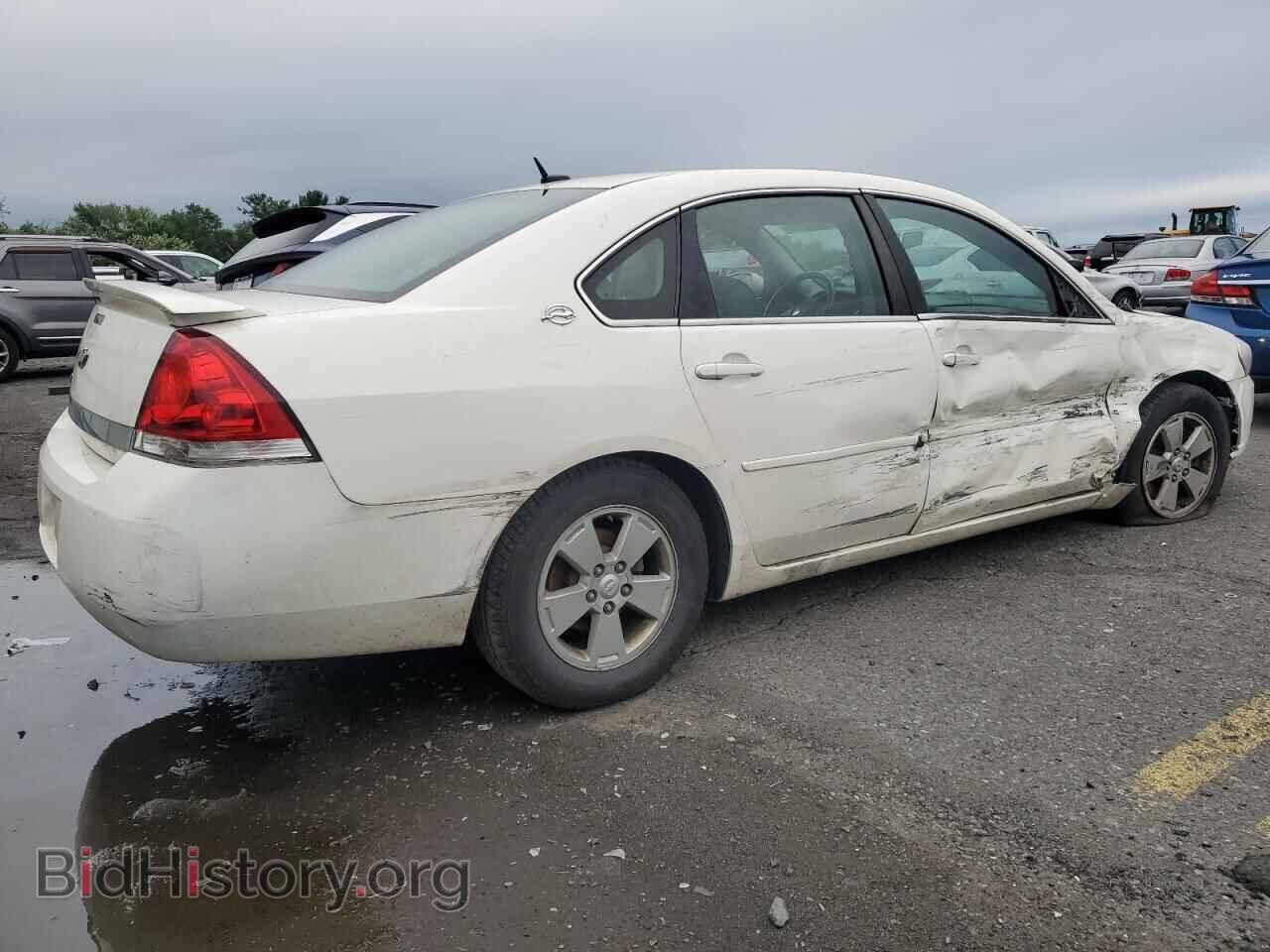 2008 CHEVROLET IMPALA - VIN: 2G1WT58N381374657 - Фото 3