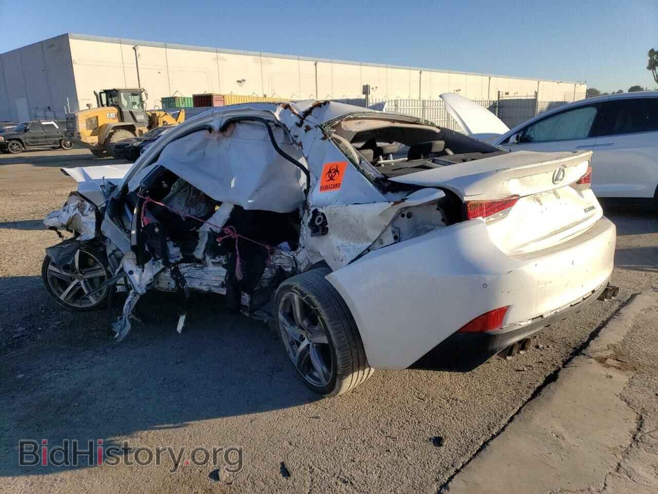 2017 LEXUS IS - VIN: JTHBA1D26H5040961 - Фото 2