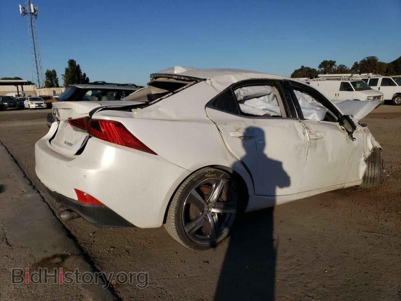 2017 LEXUS IS - VIN: JTHBA1D26H5040961 - Фото 3