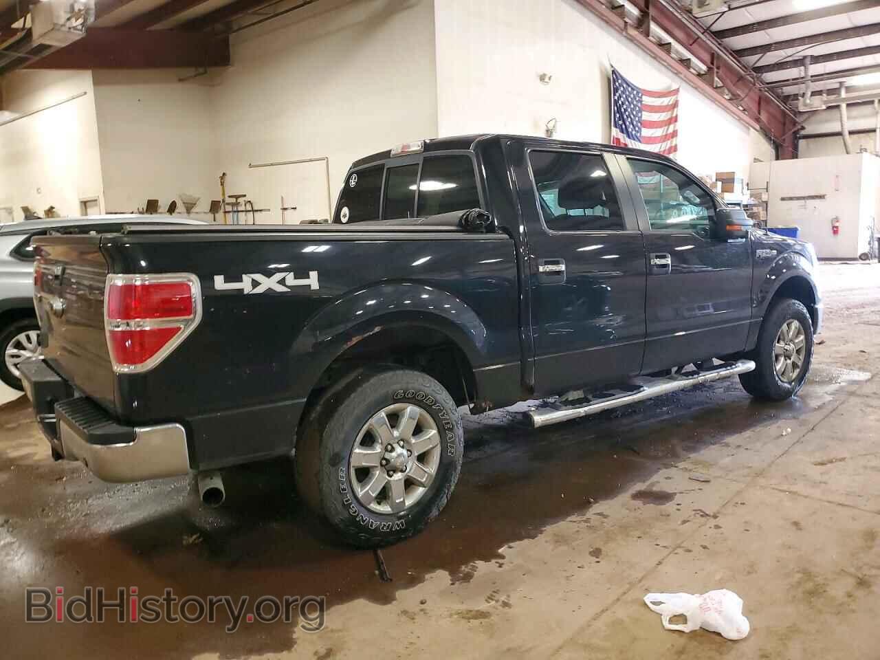 2013 FORD F150 - VIN: 1FTFW1EF5DFA45224 - Фото 3
