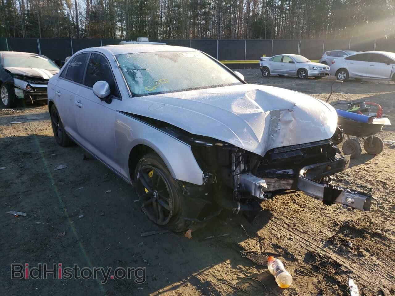 Фотография WAUANAF43HN020180 - AUDI A4 2017