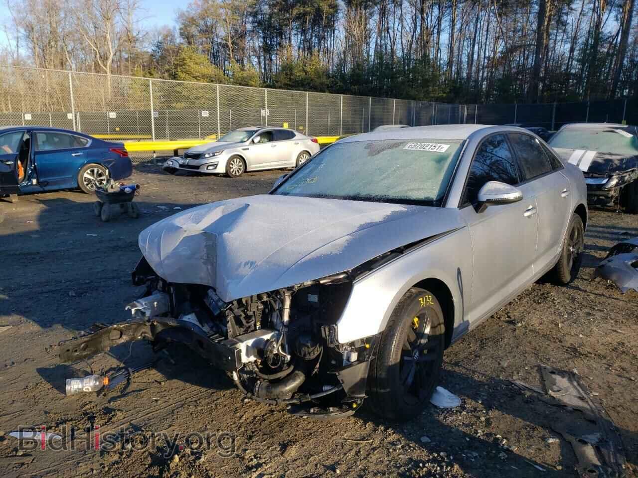 2017 AUDI A4 - VIN: WAUANAF43HN020180 - Photo 2