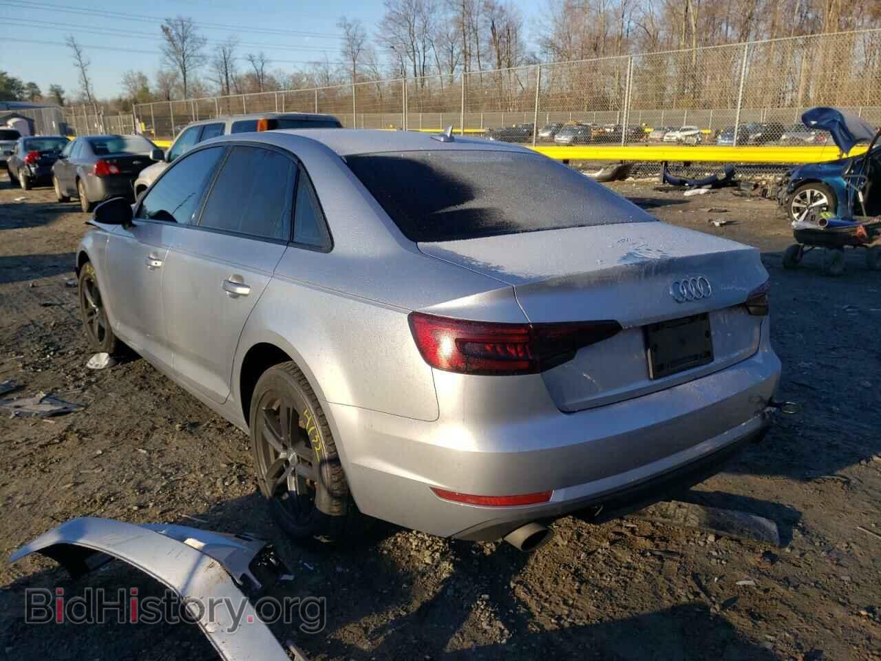 2017 AUDI A4 - VIN: WAUANAF43HN020180 - Photo 3