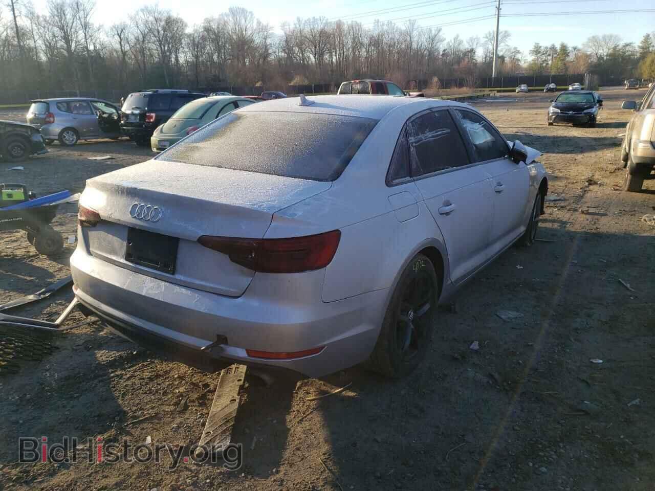 2017 AUDI A4 - VIN: WAUANAF43HN020180 - Photo 4