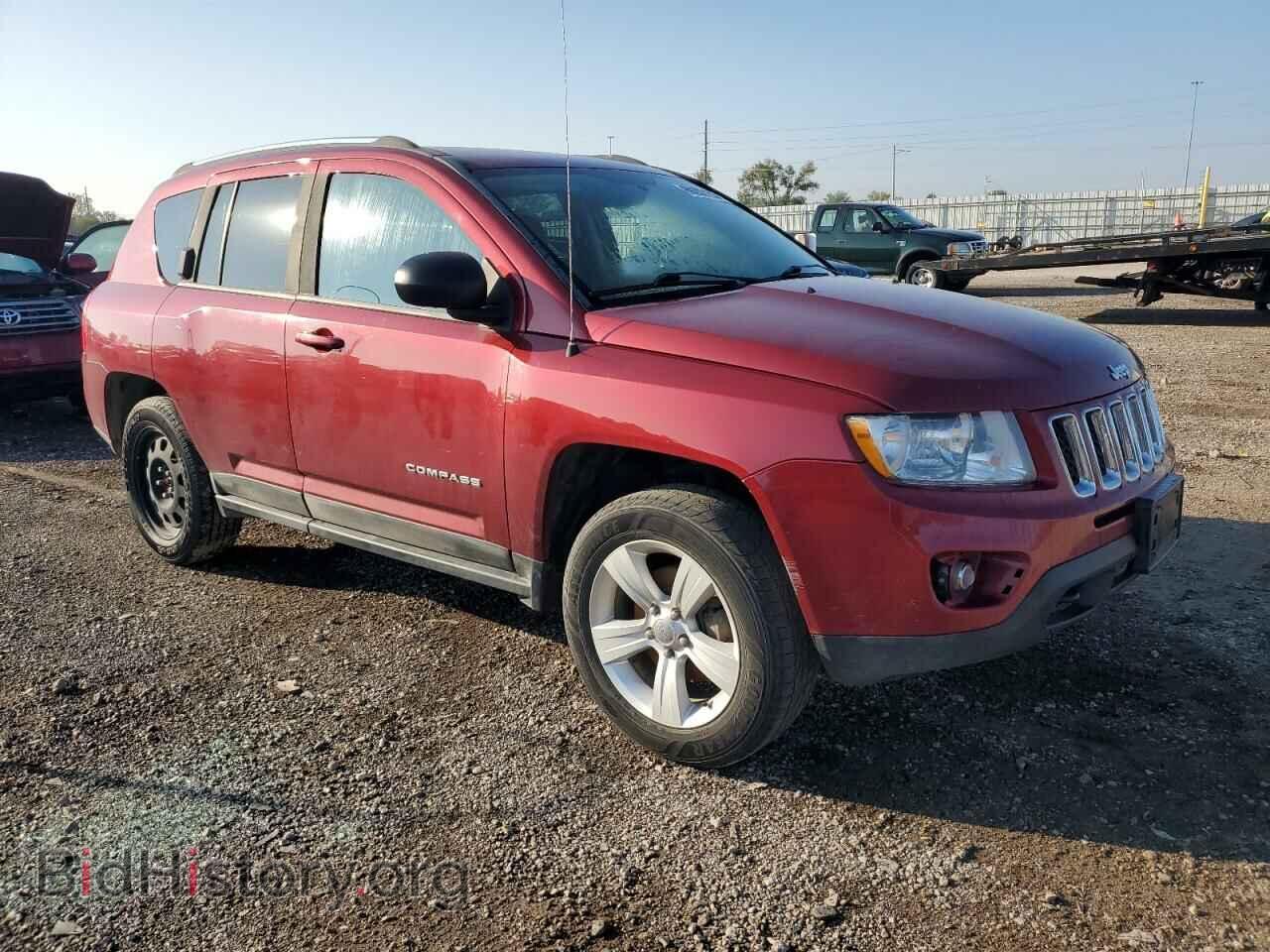 2011 JEEP COMPASS - VIN: 1J4NF1FB5BD158469 - Photo 4