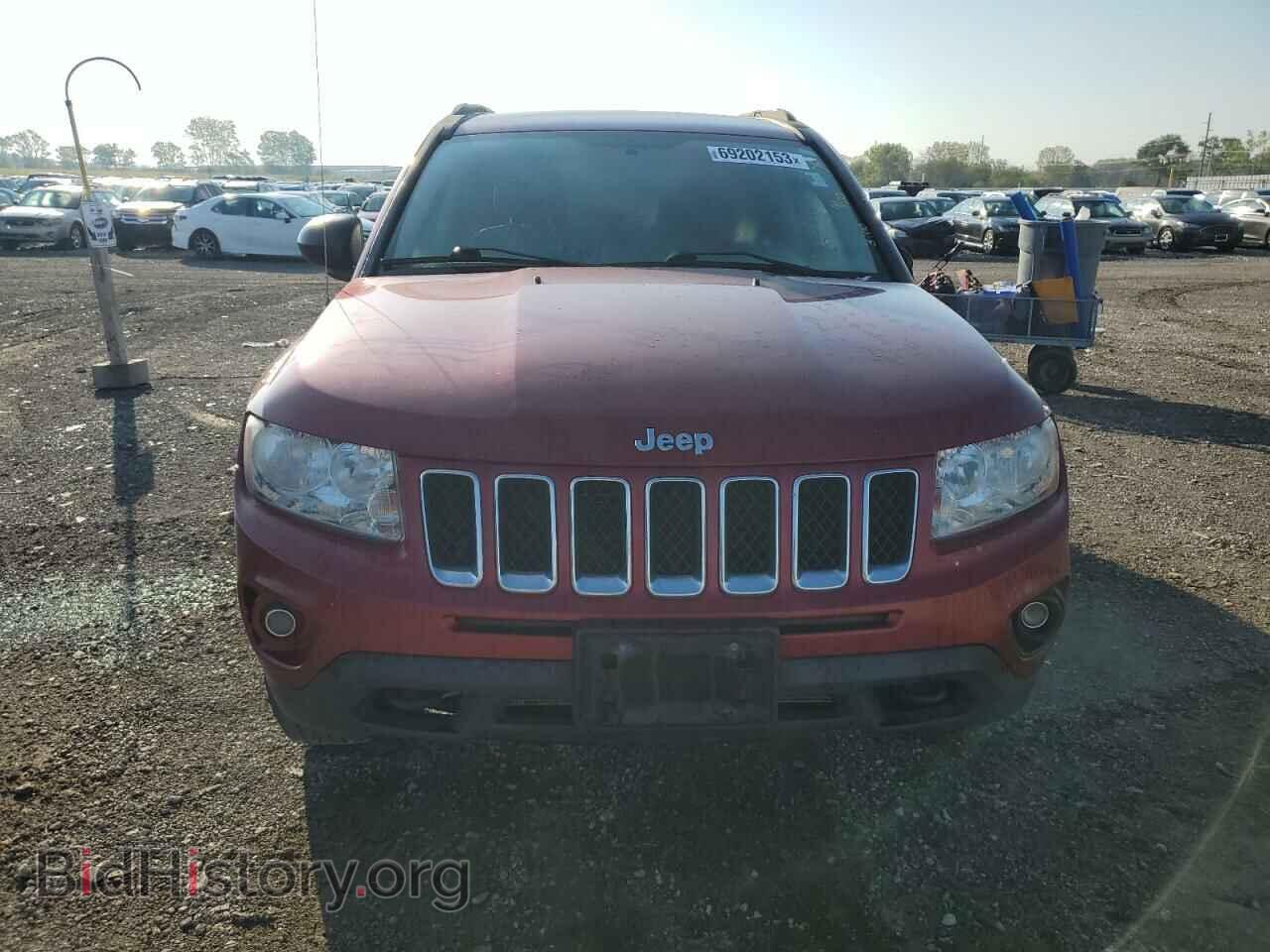 2011 JEEP COMPASS - VIN: 1J4NF1FB5BD158469 - Photo 5