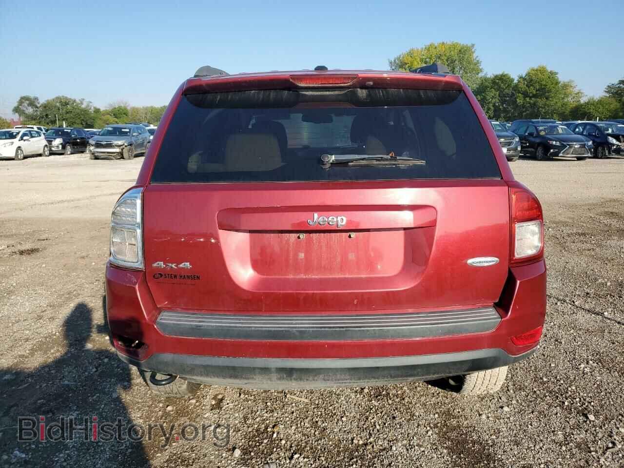 2011 JEEP COMPASS - VIN: 1J4NF1FB5BD158469 - Photo 6