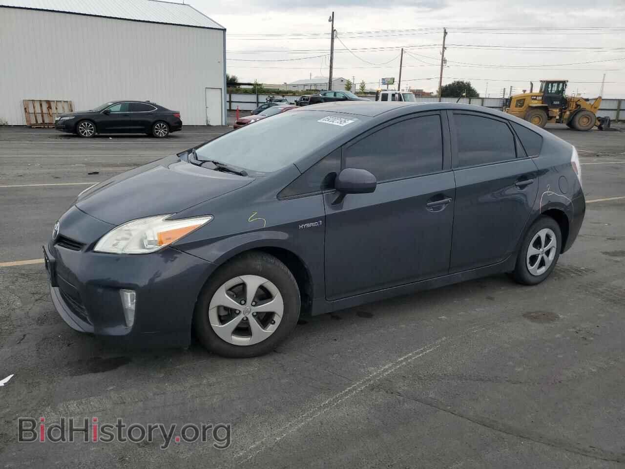 Photo JTDKN3DU2E0363089 - TOYOTA PRIUS 2014