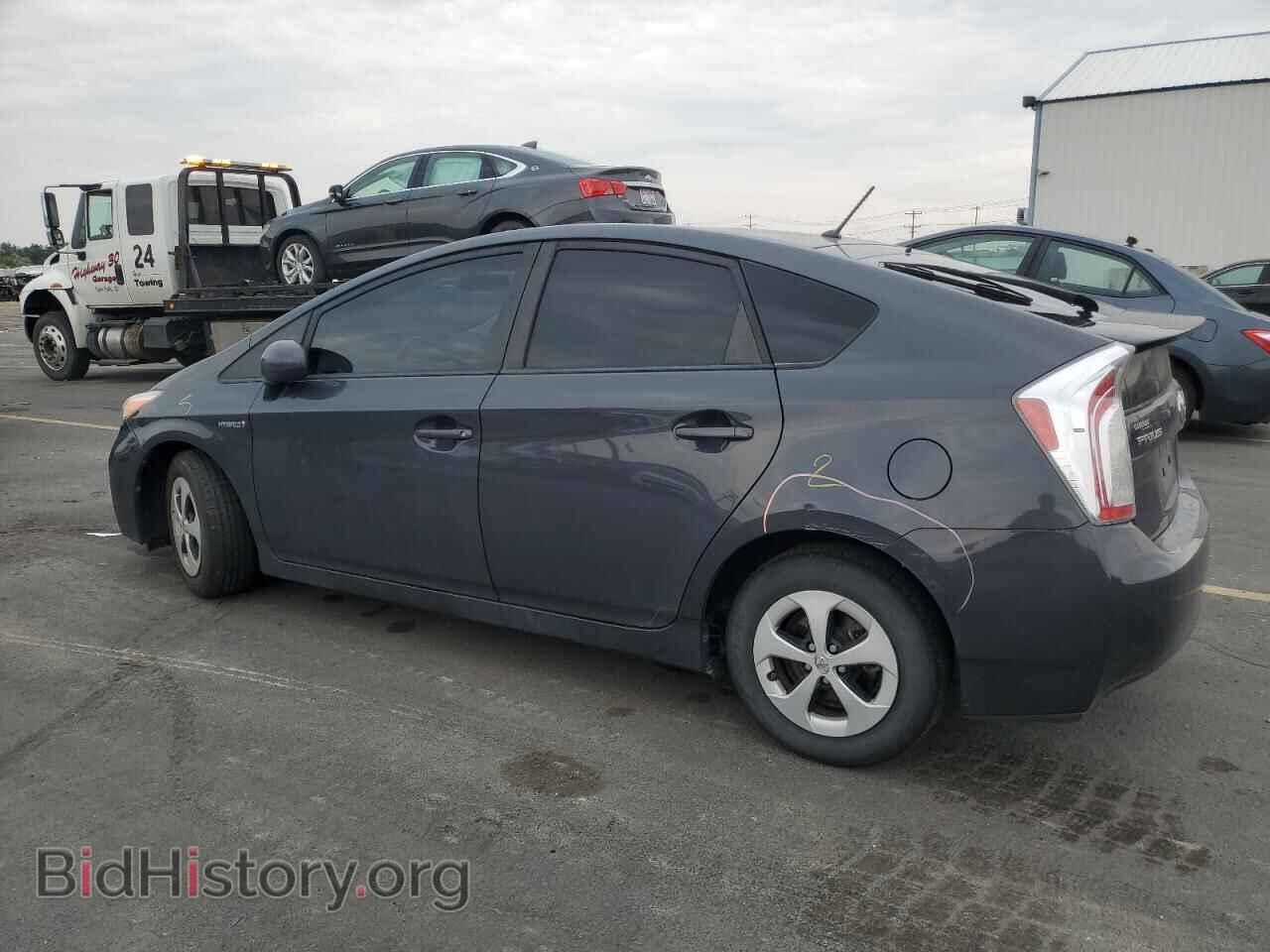 2014 TOYOTA PRIUS - VIN: JTDKN3DU2E0363089 - Фото 2