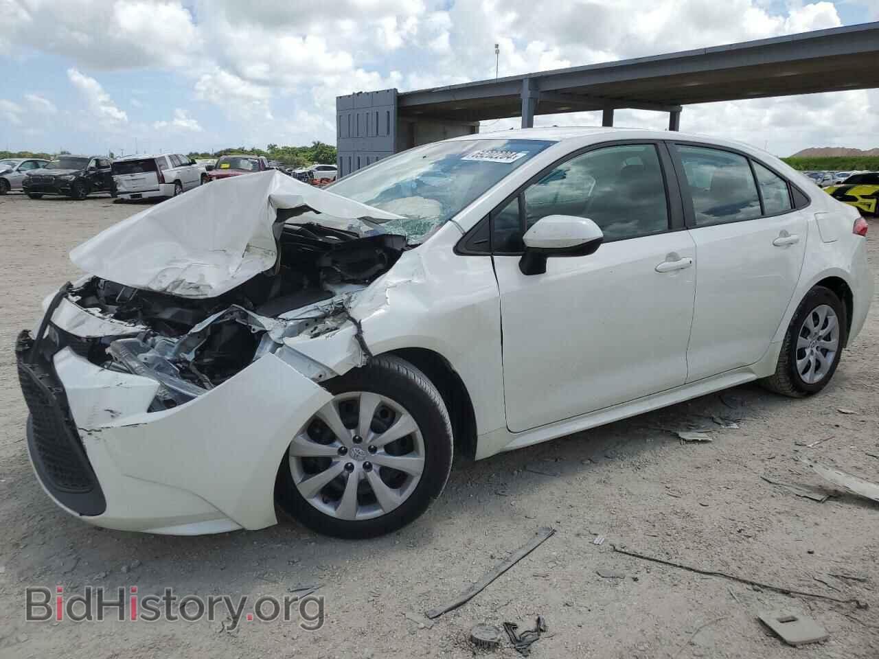 Фотография 5YFEPMAEXMP192414 - TOYOTA COROLLA 2021