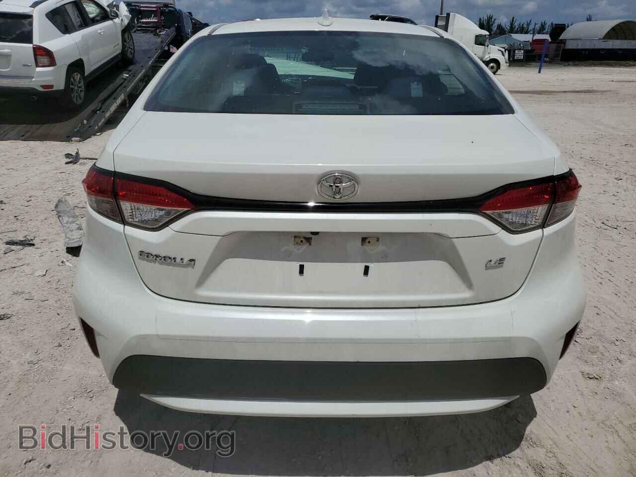 2021 TOYOTA COROLLA - VIN: 5YFEPMAEXMP192414 - Фото 6